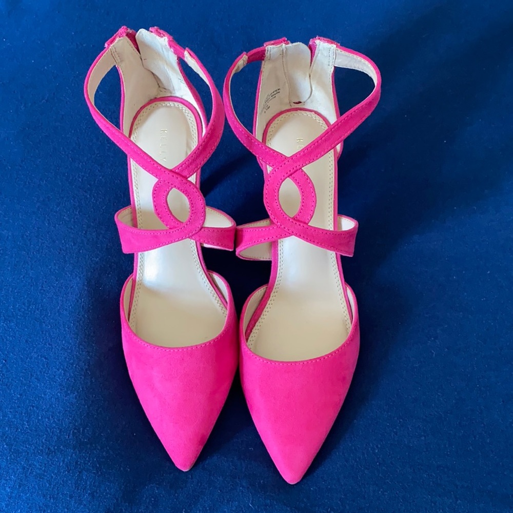 Woman’s high heels